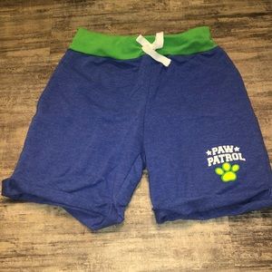 Paw patrol shorts